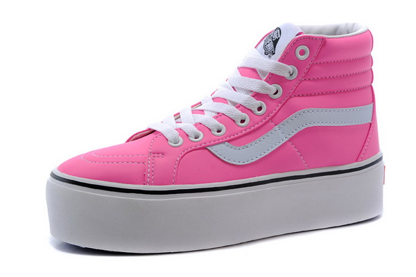 Vans High Top Shoes Women--063